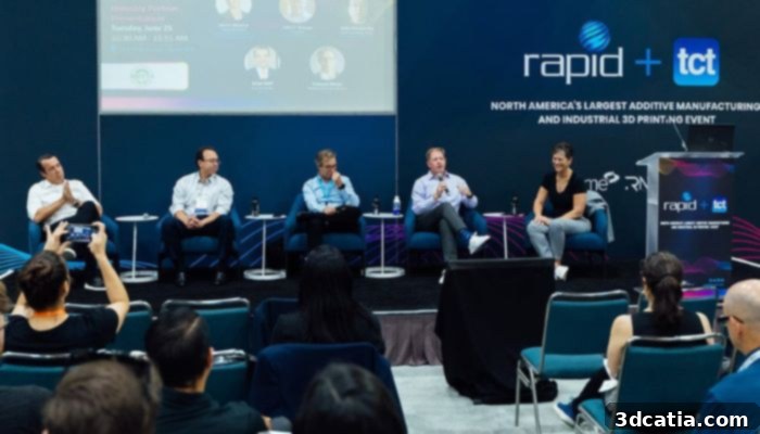 Sustainability is another subject that will be covered in the process track at RAPID + TCT, highlighting eco-friendly AM practices.