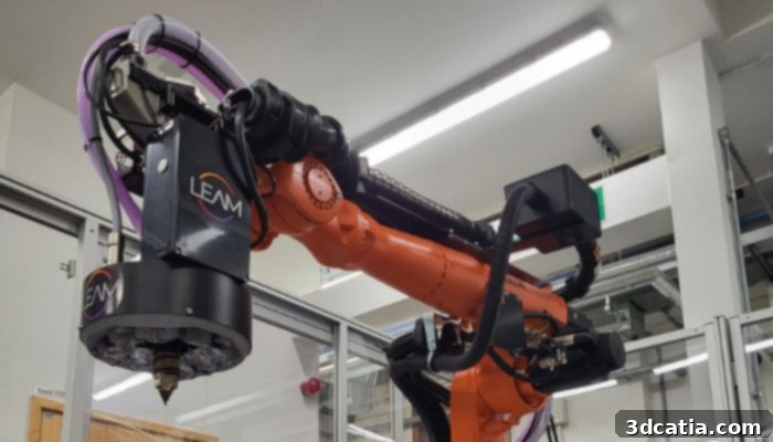 LEAM Demex System for large-format 3D printers