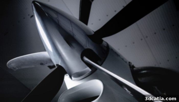 GE Aerospace Catalyst engine, FAA certified, 3D printed components for fuel efficiency.