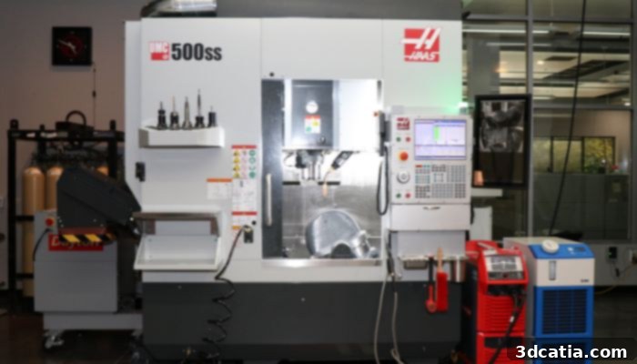 Phillips UMC-500 Hybrid Manufacturing Solution for integrated additive and subtractive processes