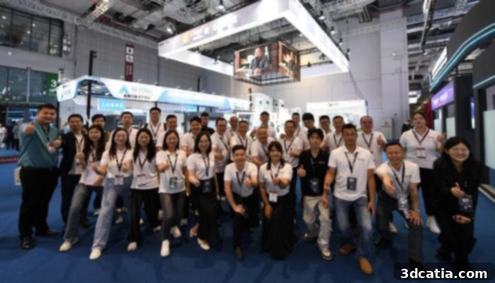 Kings 3D International Sales Team at TCT Asia