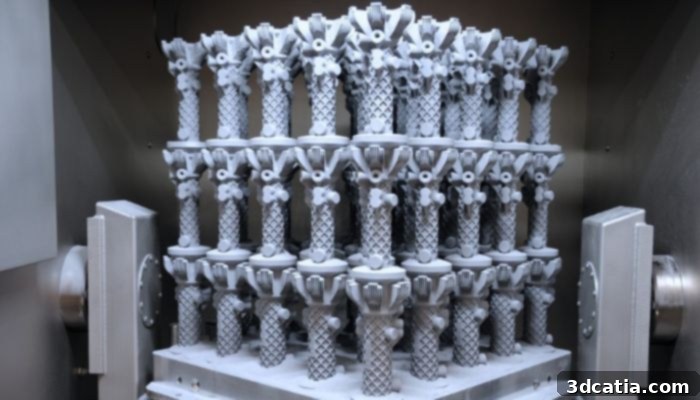 Bosch's new metal 3D printing center in Nuremberg