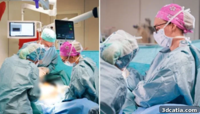 3D printed resorbable breast bioprosthesis by Lattice Medical
