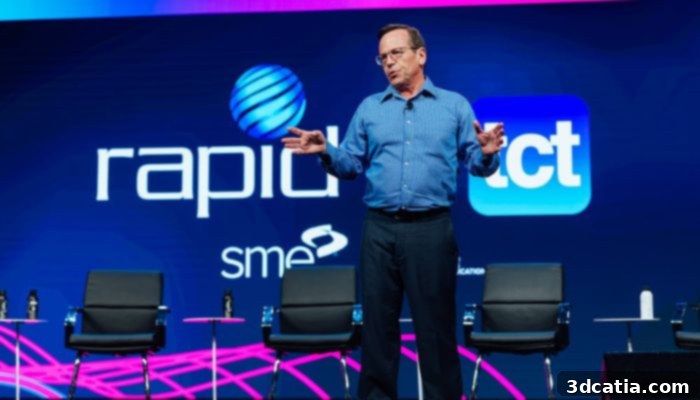 Todd Grimm speaking at RAPID + TCT 2024 session