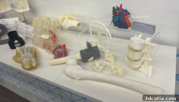 AM in healthcare at RAPID + TCT