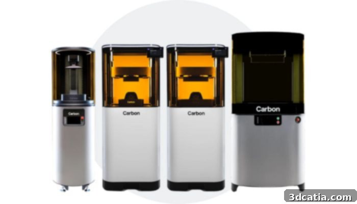 Visitors can stop by Carbon’s booth at RAPID + TCT 2025 to explore the company’s innovative 3D printing solutions and applications.