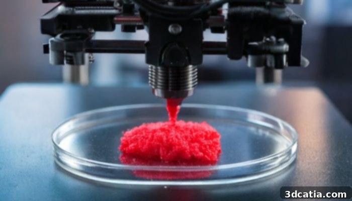 3D bioprinting of Womb Zero