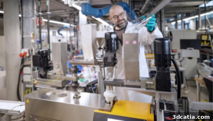 Fraunhofer's innovative method to transform plastic packaging waste into 3D printing material