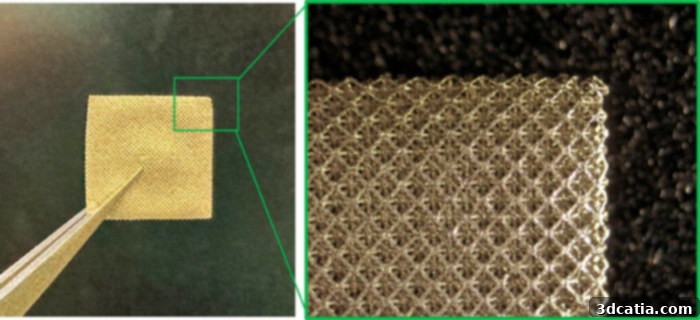 The startup’s technology makes it possible to manufacture metal parts with high precision and complexity
