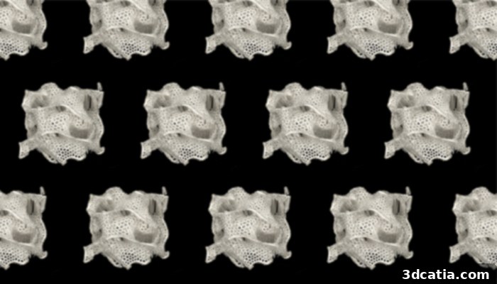 3D Architech's advanced micro-scale metal parts