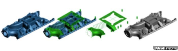 Creaform Scan-to-CAD software interface