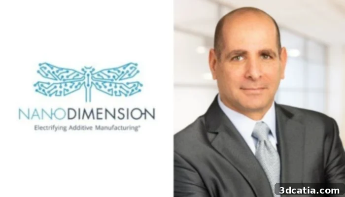 Ofir Baharav, Nano Dimension CEO