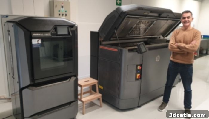Ruben Odriozola, Professor of Additive Manufacturing at IMH Campus