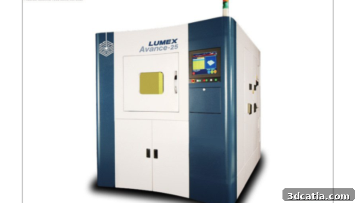 Matsuura LUMEX Avance-60 metal 3D printer