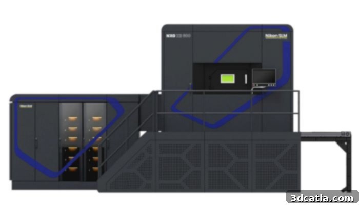 Nikon SLM Solutions NXG XII 600