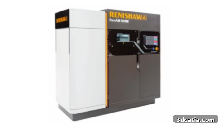 Renishaw RenAM 500 series