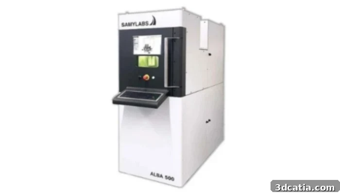 SamyLabs Alba 500 metal 3D printer