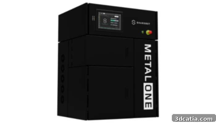 Sharebot metalONE metal 3D printer