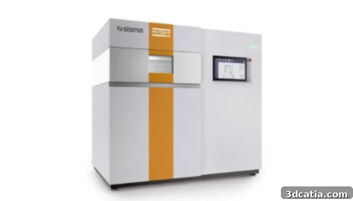 Sisma MYSINT200 metal 3D printer