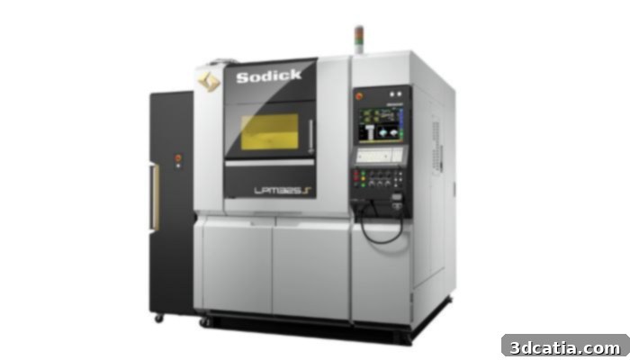Sodick LPM325S metal 3D printer