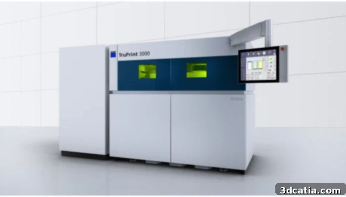 Trumpf TruPrint 5000 metal 3D printer