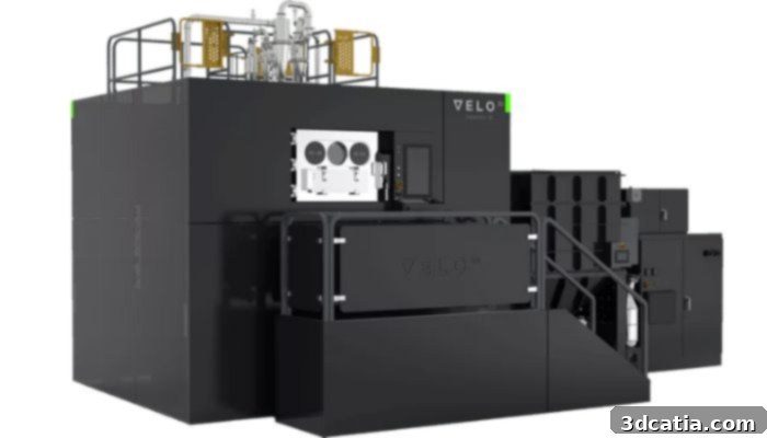 Velo3D Sapphire XC metal 3D printer