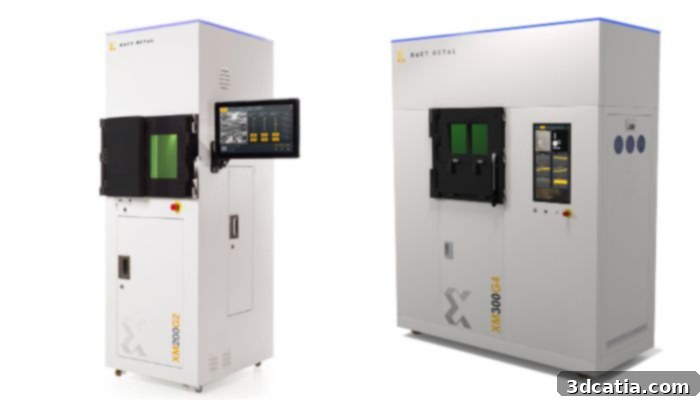 Xact Metal XM200G and XM300G