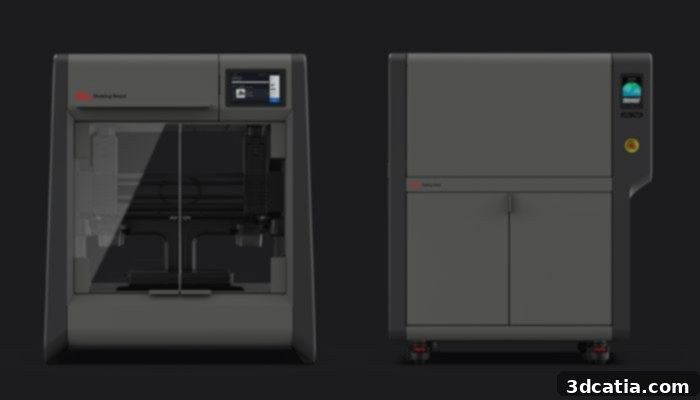 Desktop Metal Studio System 2 printer and furnace