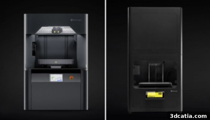 Markforged FX10 and Metal X System