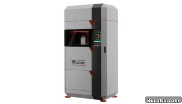 ValCUN Minerva metal 3D printer