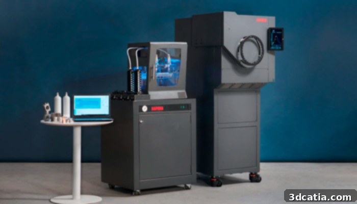 Rapidia Conflux 1 metal 3D printer