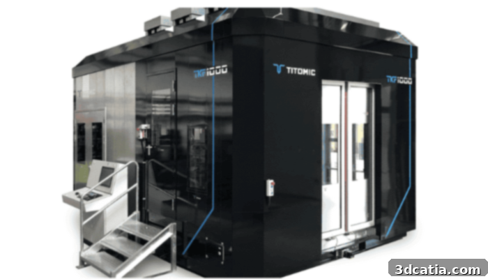 Titomic TKF 1000 System