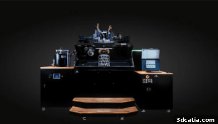 AconityTWO metal 3D printer