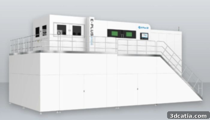 Eplus3D EP-M2050 metal 3D printer