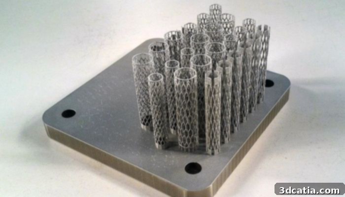 3D printing is transforming the production of medical implants and prostheses, enabling custom patient solutions