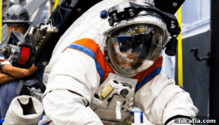 impression 3D exploration spatiale