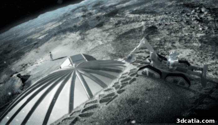 3D printing space