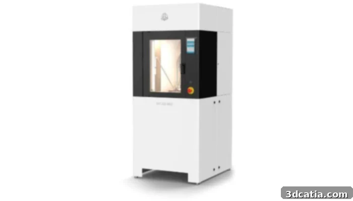 The 3D printing solution from 3D Systems used for the facial implants