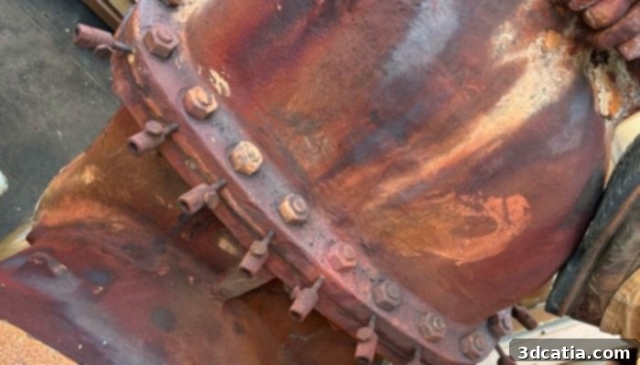 3D scanning for industrial infrastructure inspection
