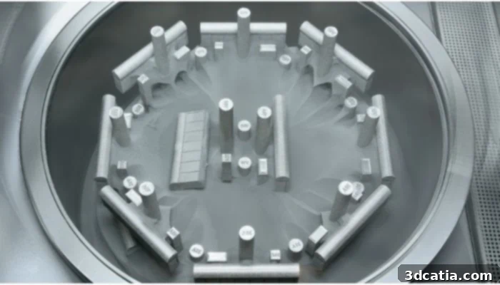 One of the EBM 3D printers from Colibrium Additive