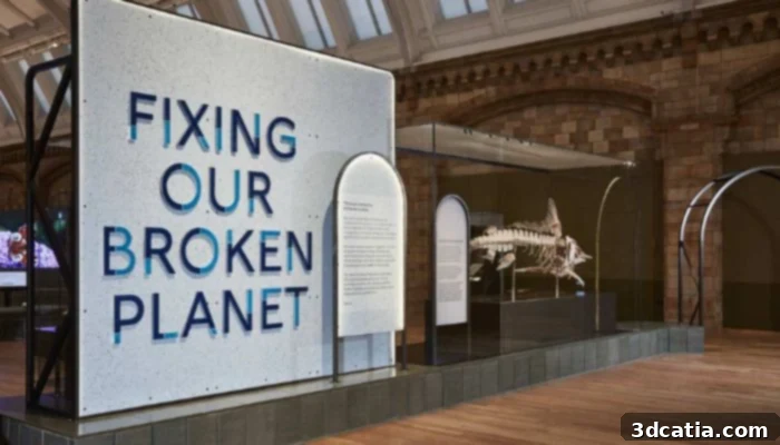 3D Printed Ceramics at Natural History Museum London