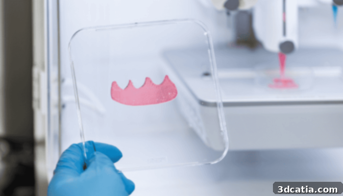 3D Bioprinting for Personalized Gum Grafts