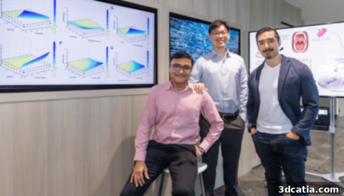 NUS team with personalized gum graft technology