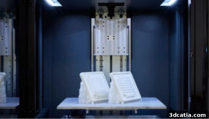Neo®800+'s build chamber