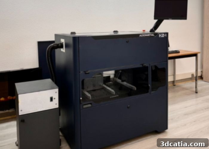 Addimetal K2-2 3D printer