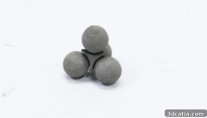 Addimetal 3D printed part example