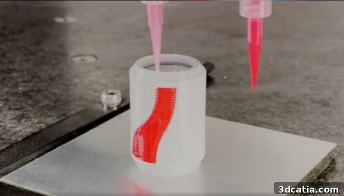 HyFAM multi-material compatibility demonstrated