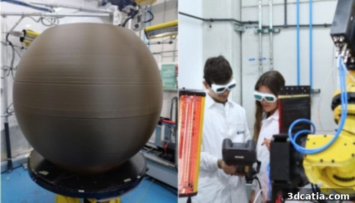 AIMEN's 3D Printed Cryogenic Tank for Liquid Hydrogen