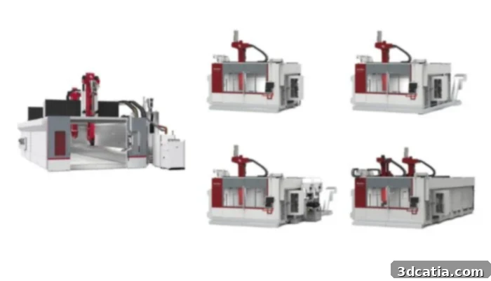 Breton Genesi 3D printer line - Advanced Large-Format Additive Manufacturing