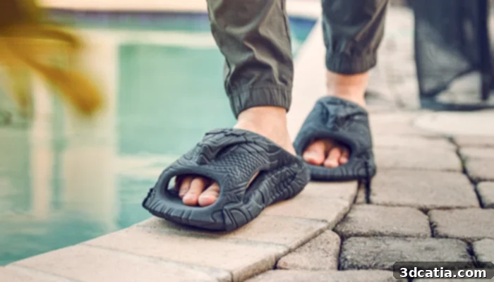 AI-designed footwear concepts